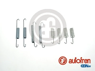 Accessory Kit, parking brake shoes